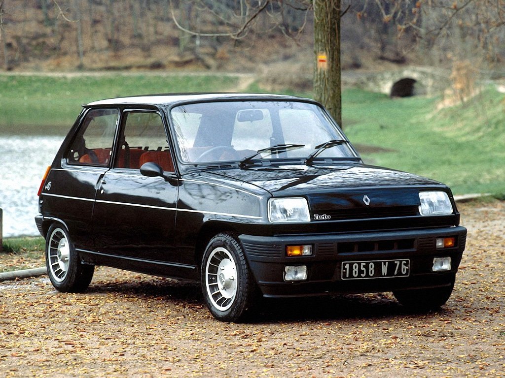 Renault 5 1972 - 1985