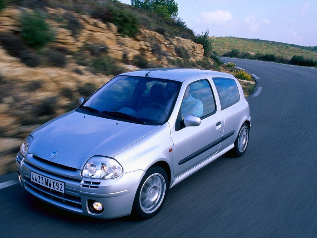 хэтчбек 3 дв. Renault Clio 1998 - 2001г выпуска модификация 1.1 AT (75 л.с.)