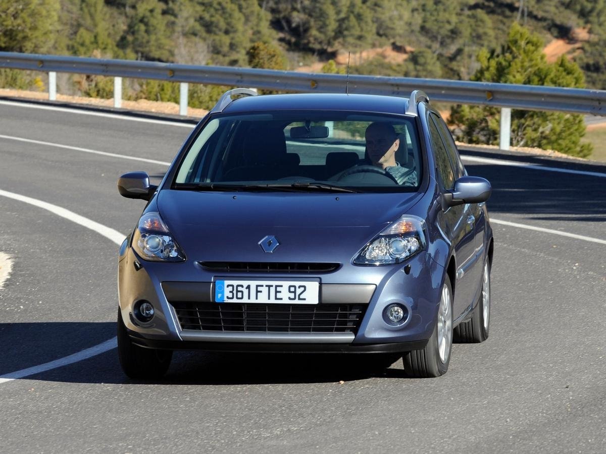 Renault Clio 2009 - 2012