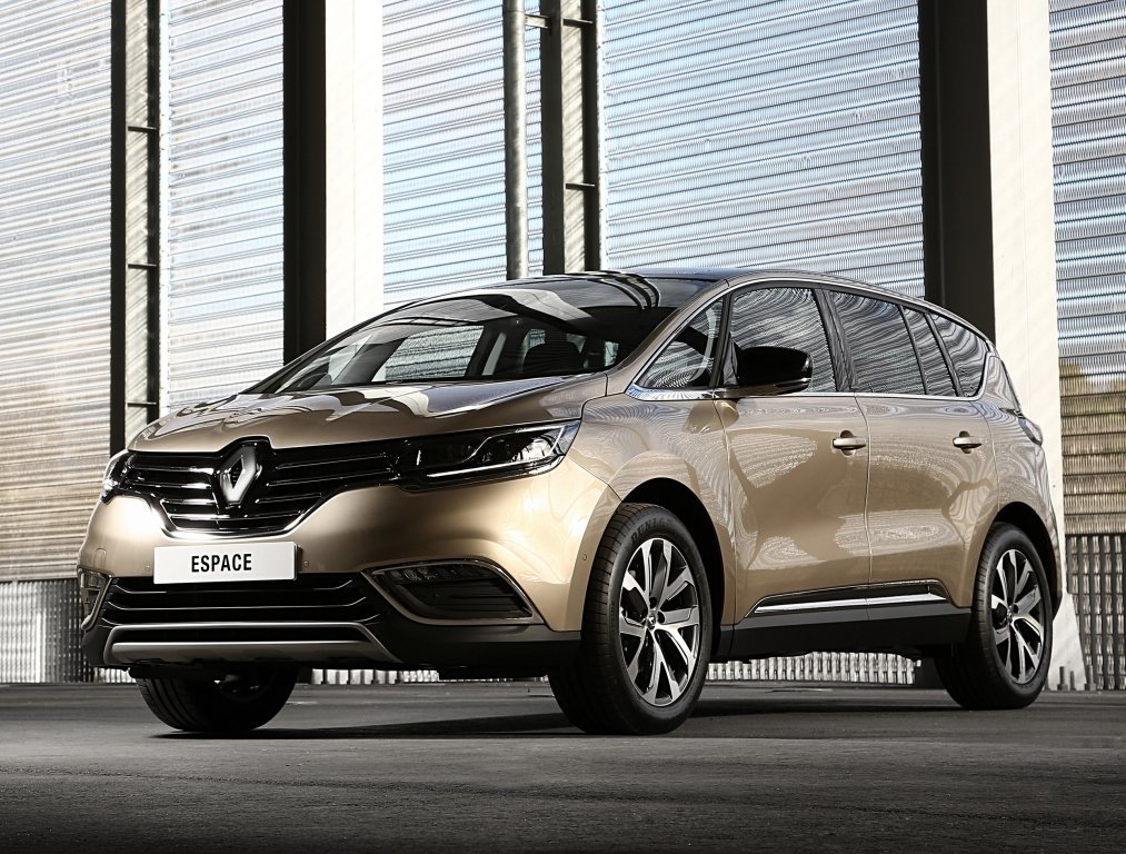 Renault Espace 2015 - 2016
