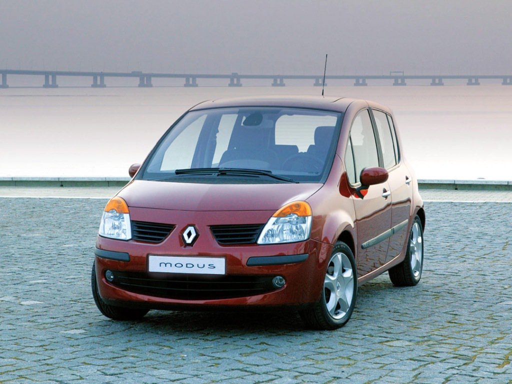 Renault Modus 2004 - 2007