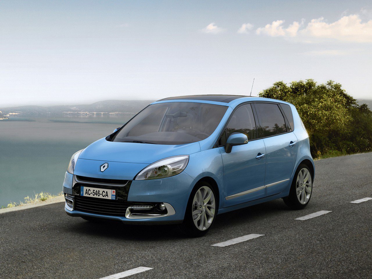Renault Scenic 2012 - 2013
