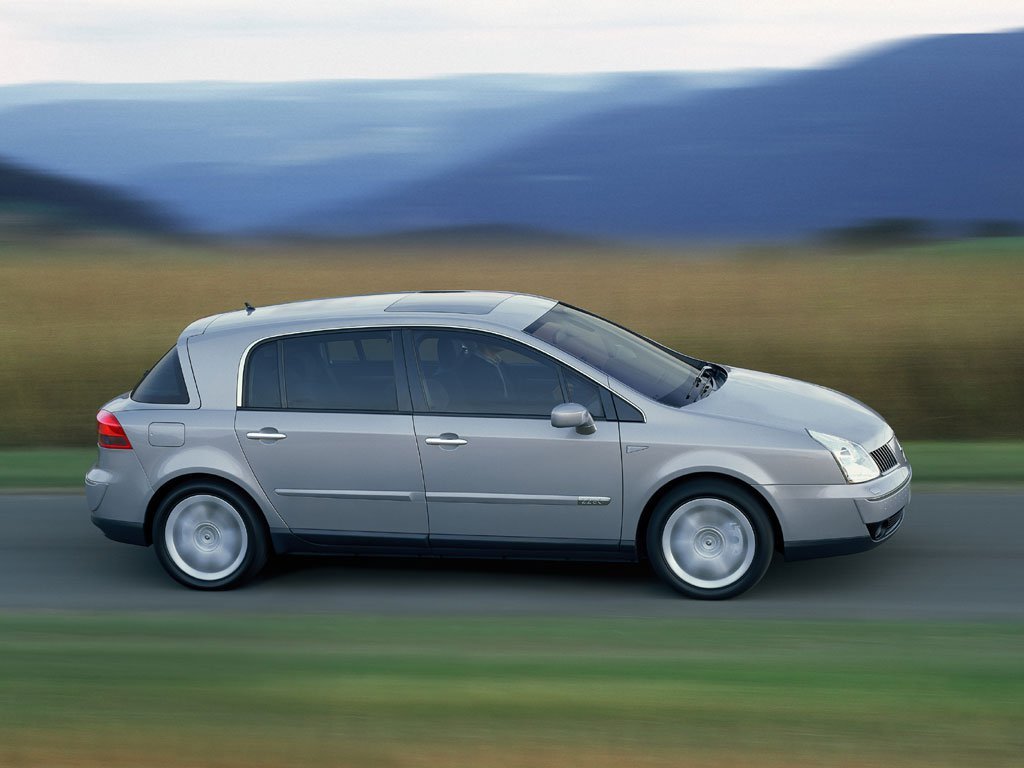 Renault Vel Satis 2002 - 2005