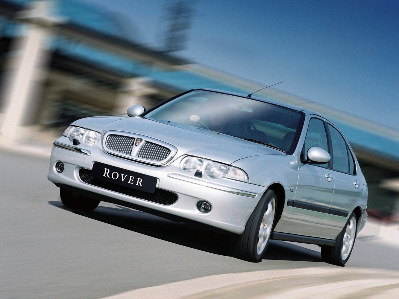 хэтчбек 5 дв. Rover 45 1999 - 2005г выпуска модификация 1.4 MT (103 л.с.)