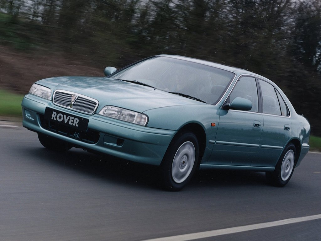 седан Rover 600 1993 - 1999г выпуска модификация 1.8 MT (115 л.с.)