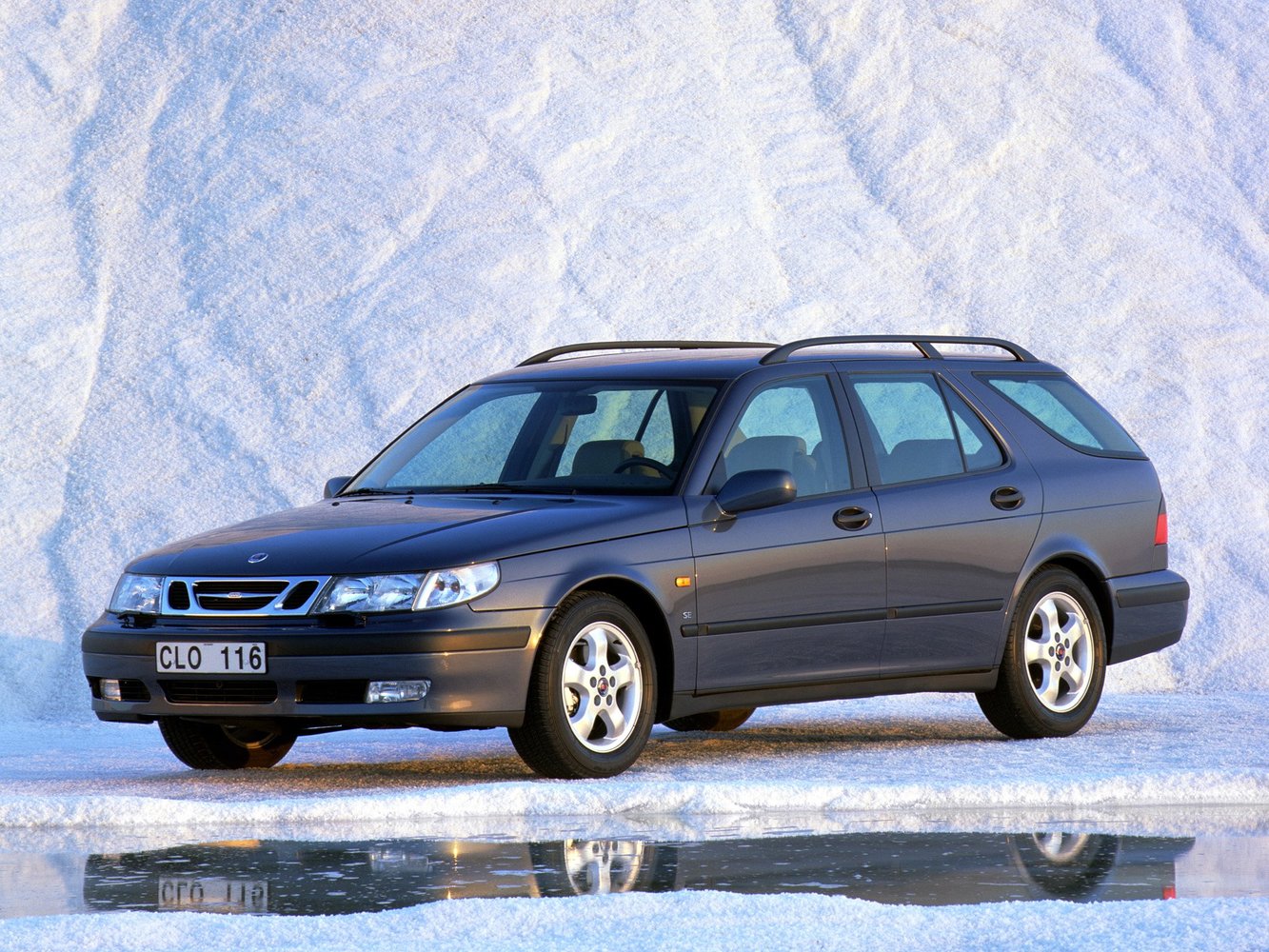 Saab 9-5 1997 - 2001