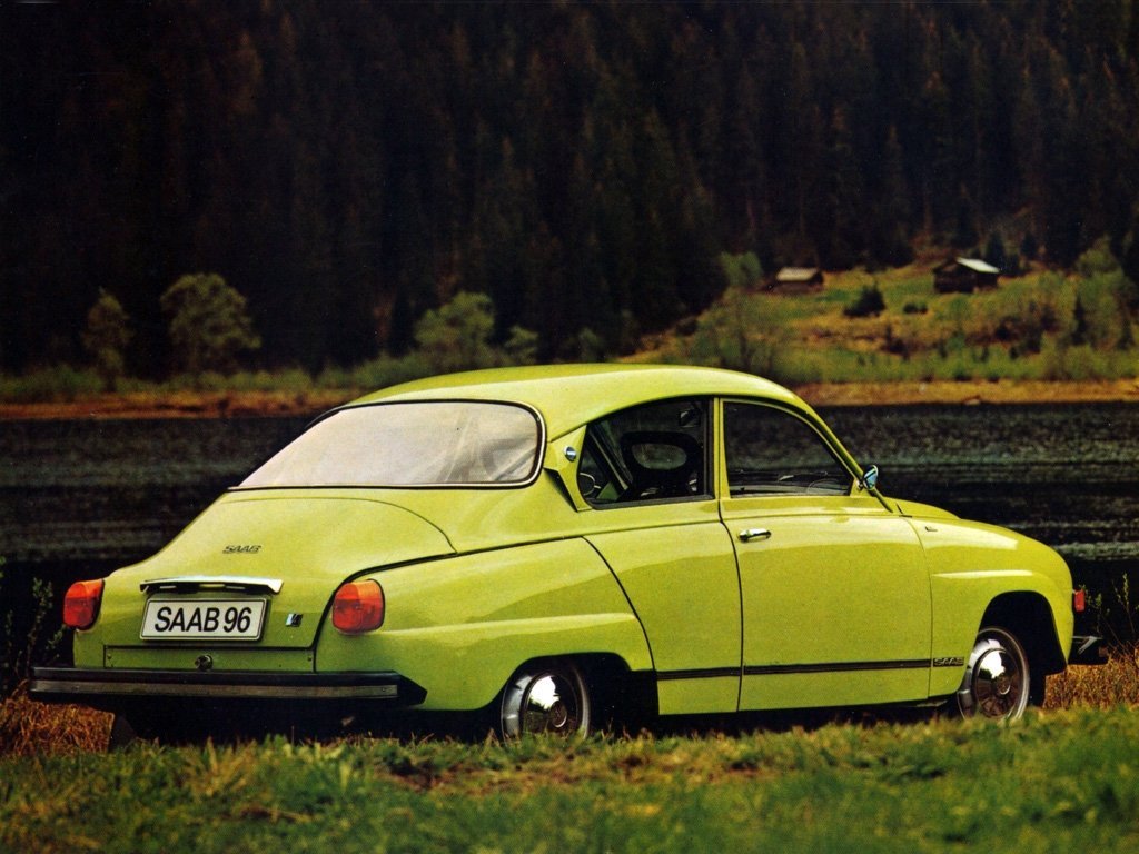 Saab 96 года