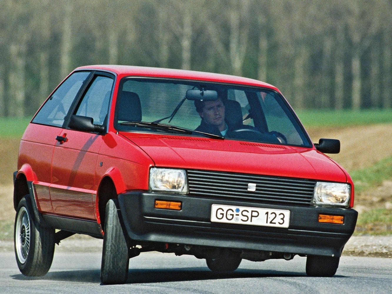 SEAT Ibiza 1985 - 1993