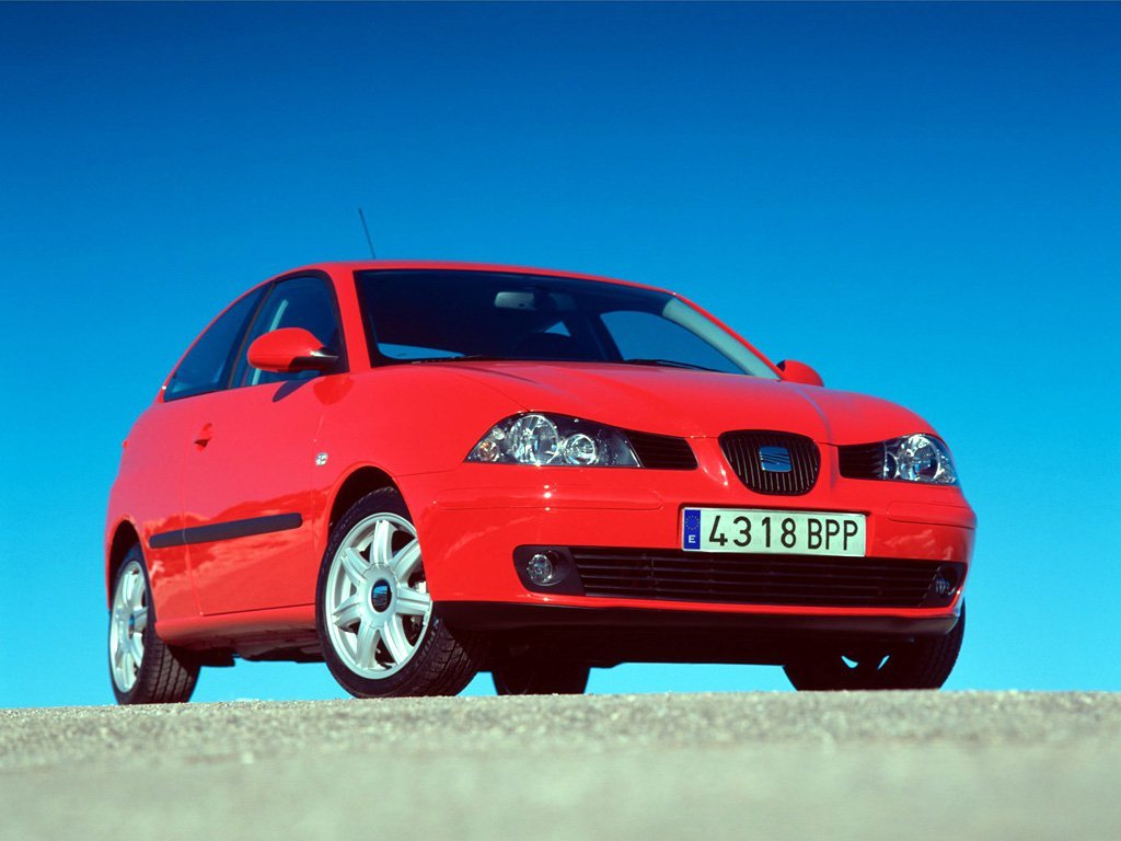 SEAT Ibiza 2002 - 2006