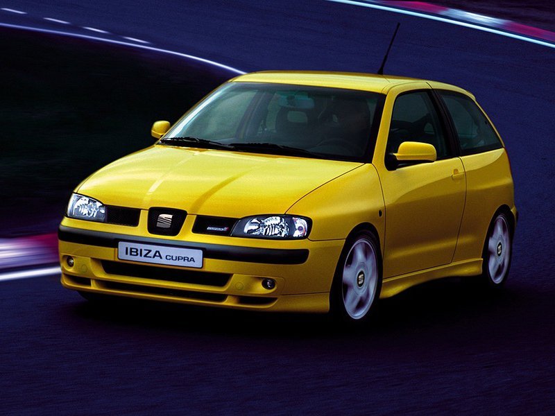 SEAT Ibiza Cupra 1999 - 2002