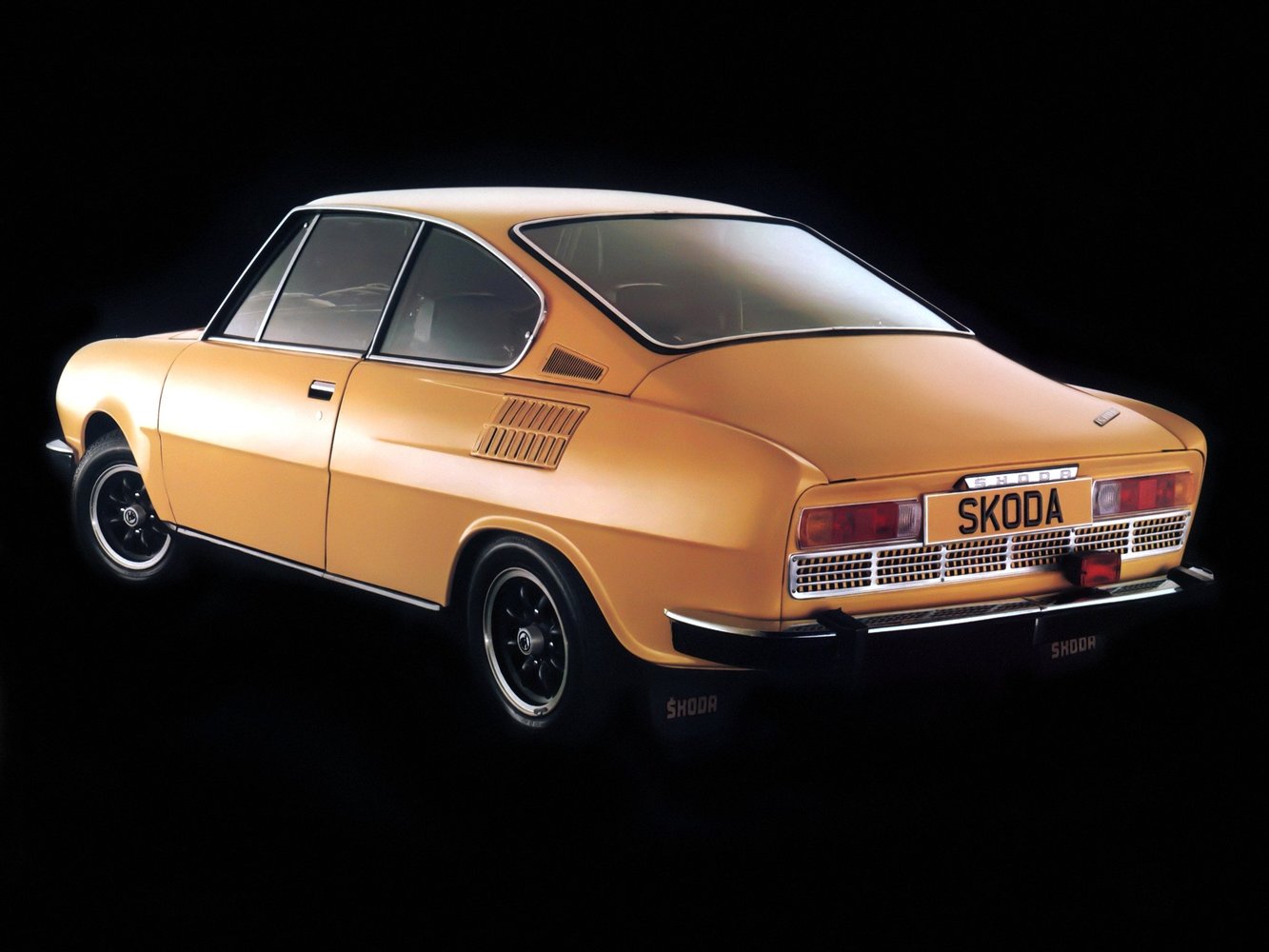купе Skoda 100 Series 1969 - 1984г выпуска модификация 1.2 MT (52 л.с.)