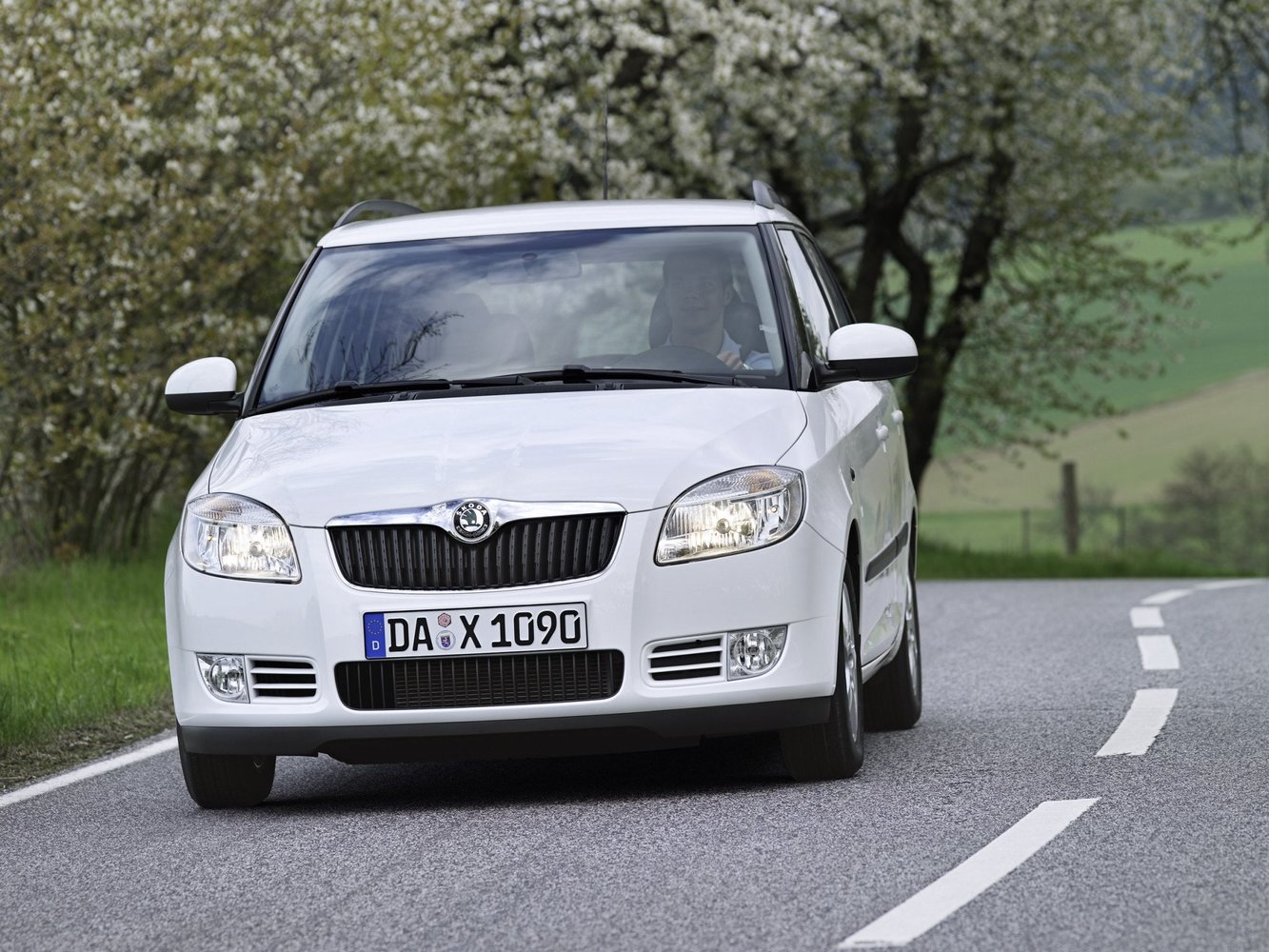 Skoda Fabia 2007-2010