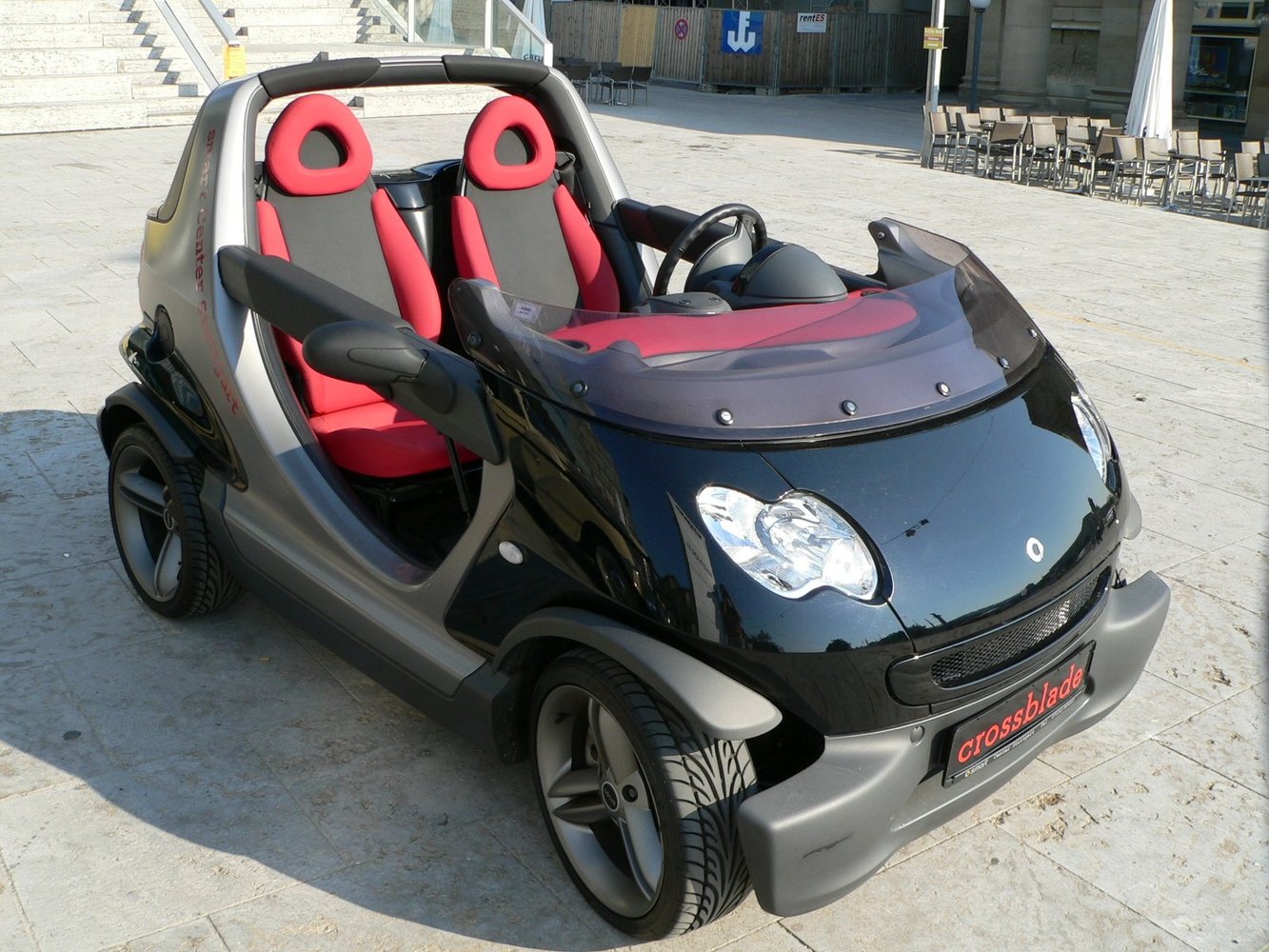 Smart Fortwo Crossblade