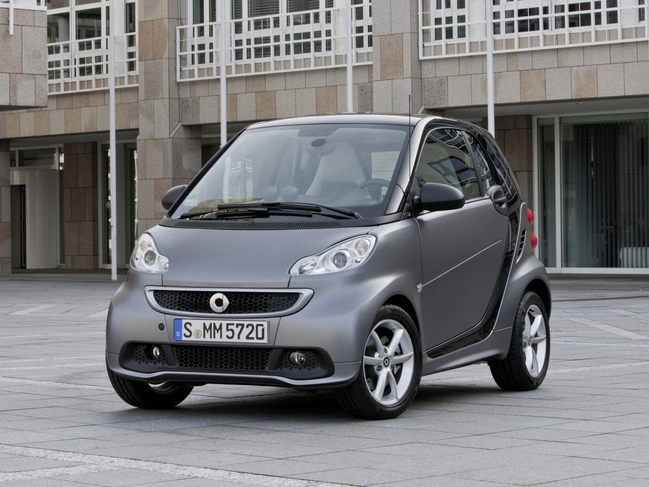 Smart Fortwo 2007 - 2015