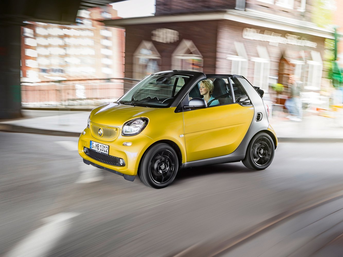 Smart Fortwo 2014 - 2016