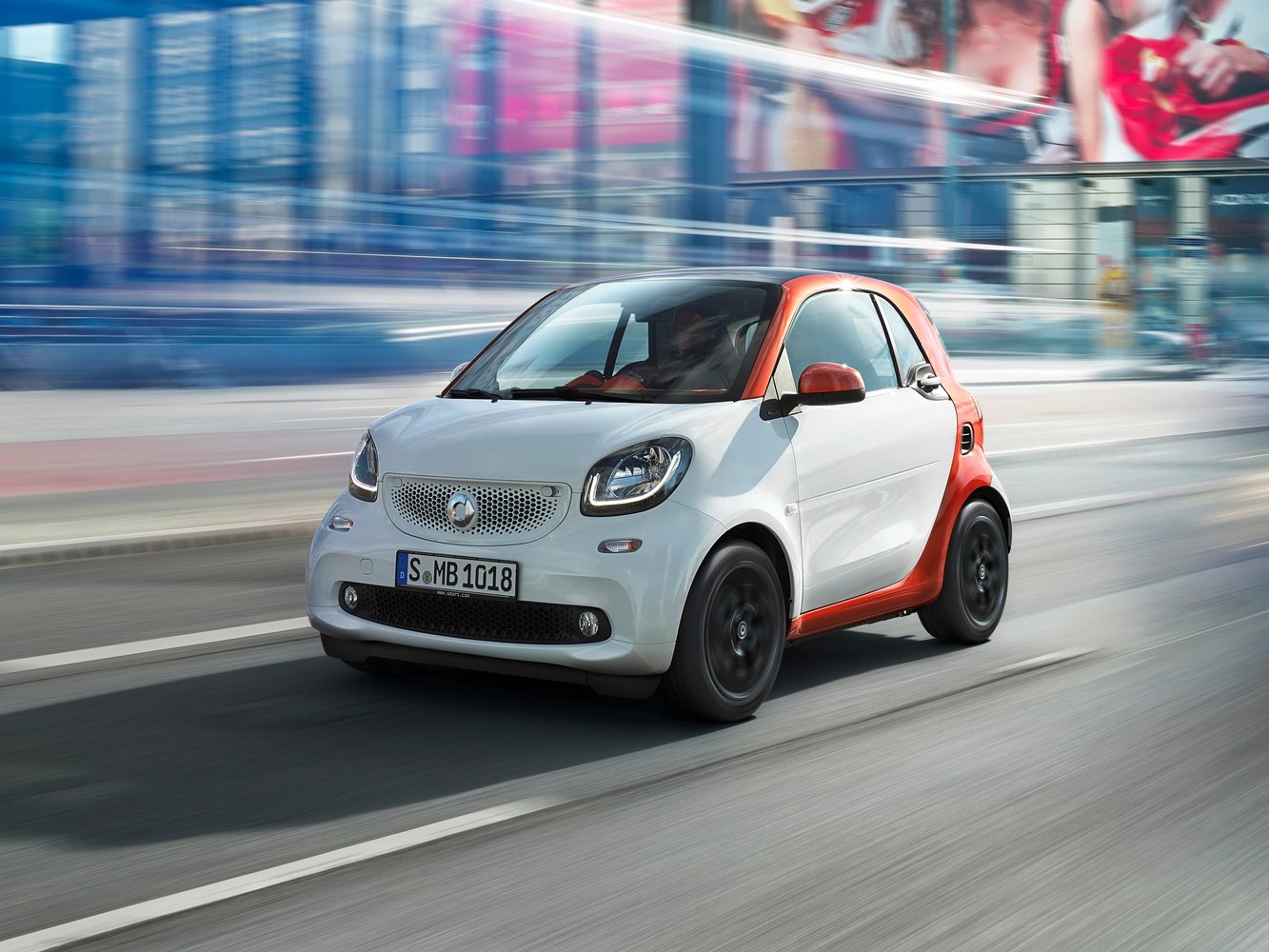 Smart Fortwo 2014 - 2016
