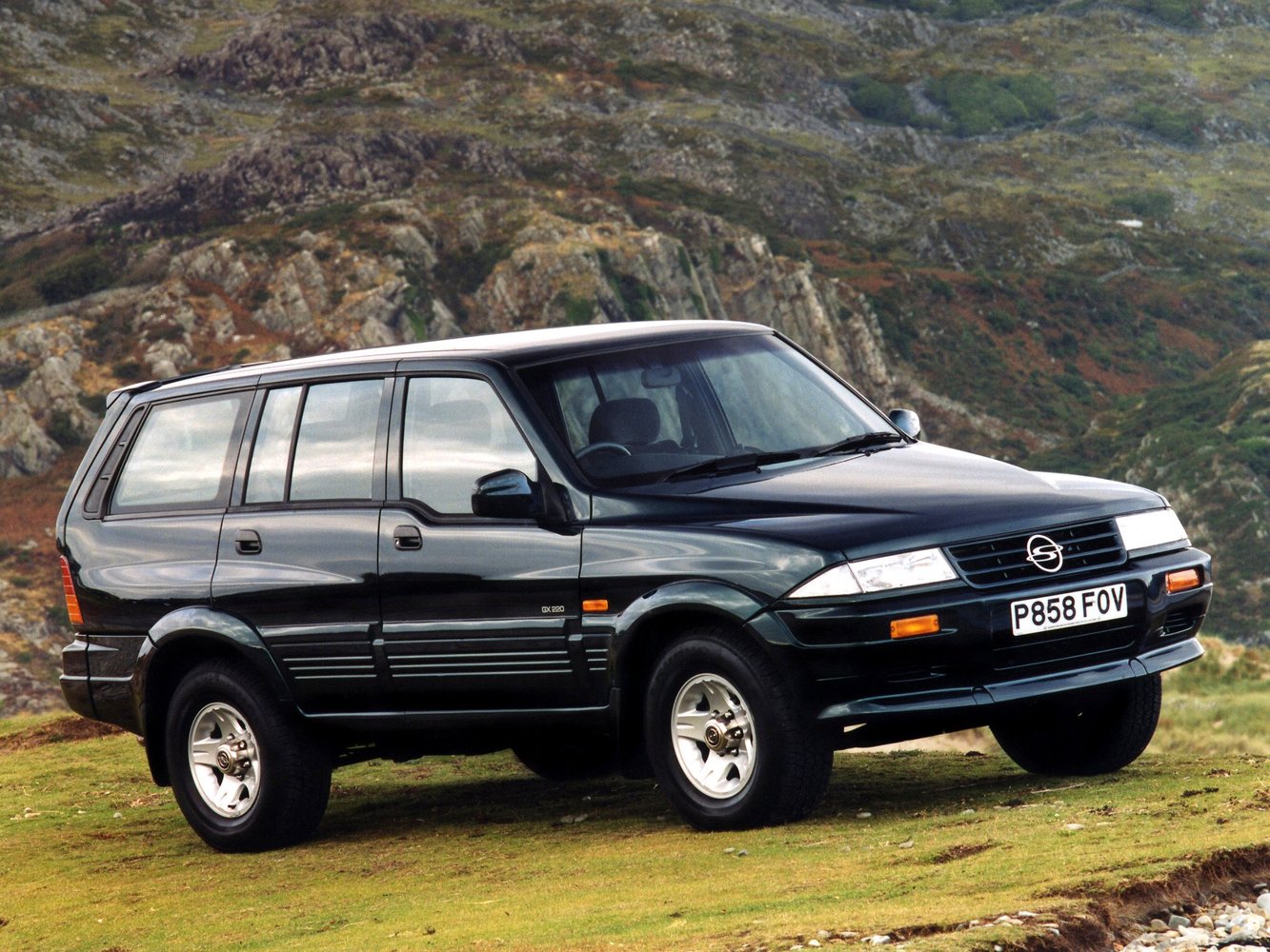 SsangYong Musso 1993 - 1999