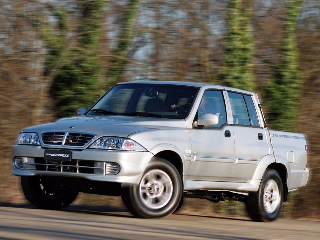SsangYong Musso 1999 - 2006