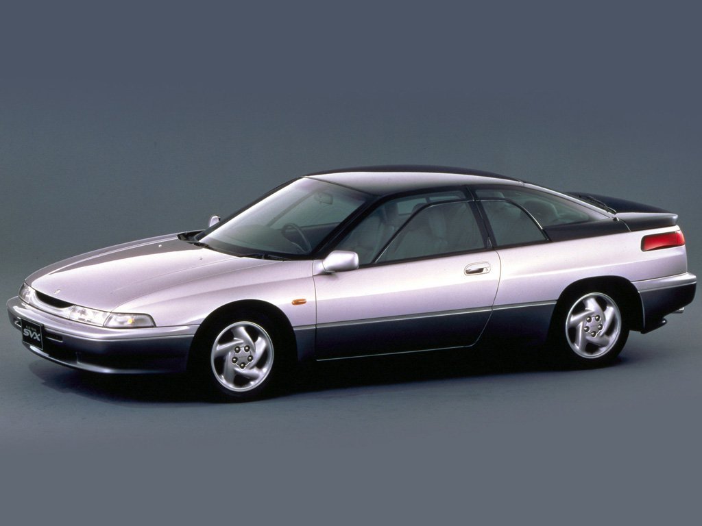 купе SVX Subaru Alcyone 1991 - 1996г выпуска модификация 3.3 AT (230 л.с.) 4×4