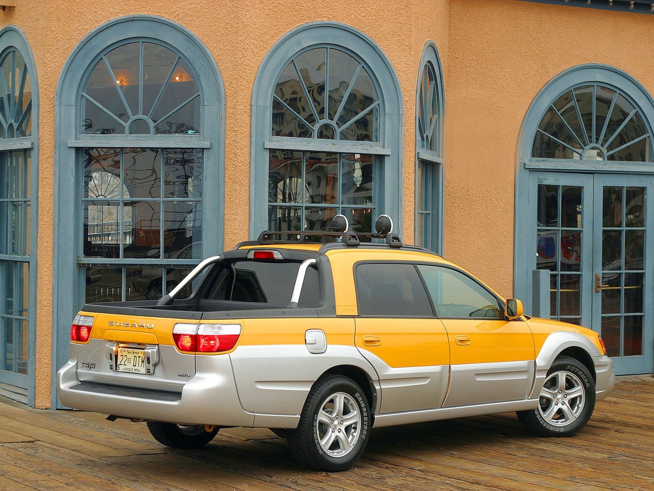 пикап Subaru Baja 2002 - 2006г выпуска модификация 2.5 AT (165 л.с.) 4×4