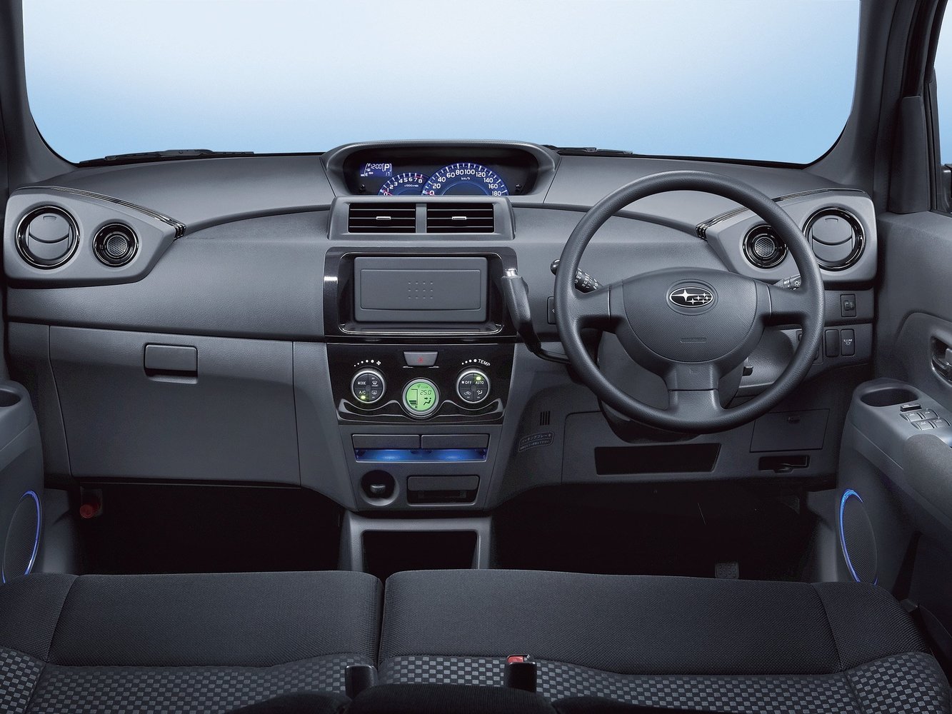 хэтчбек 5 дв. Subaru Dex 2008 - 2010г выпуска модификация 1.3 AT (94 л.с.)