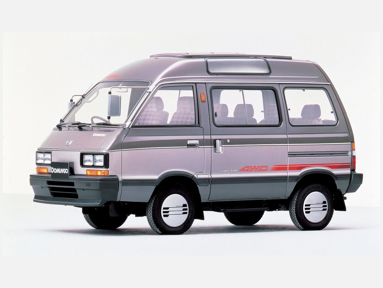 Subaru Domingo 1983 - 1991