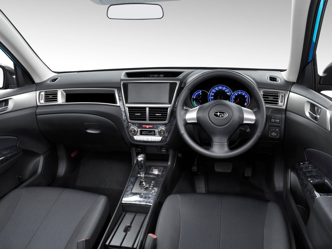 универсал Subaru Exiga 2008 - 2016г выпуска модификация 2.0 AT (148 л.с.)