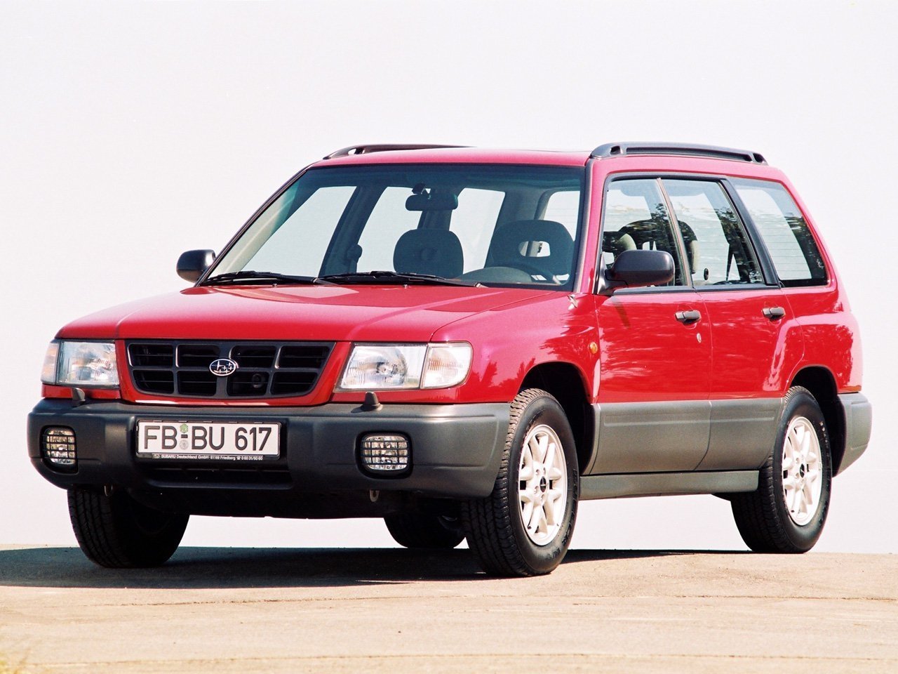 Subaru Forester 1997 - 2000