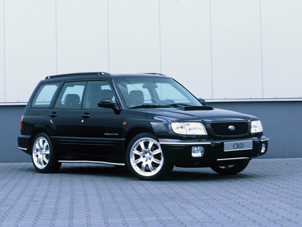 кроссовер Subaru Forester 2000 - 2002г выпуска модификация 2.0 AT (125 л.с.) 4×4