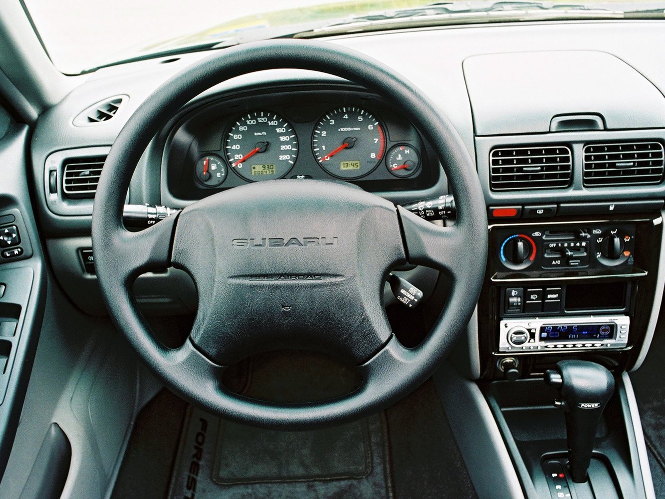кроссовер Subaru Forester 2000 - 2002г выпуска модификация 2.0 AT (125 л.с.) 4×4