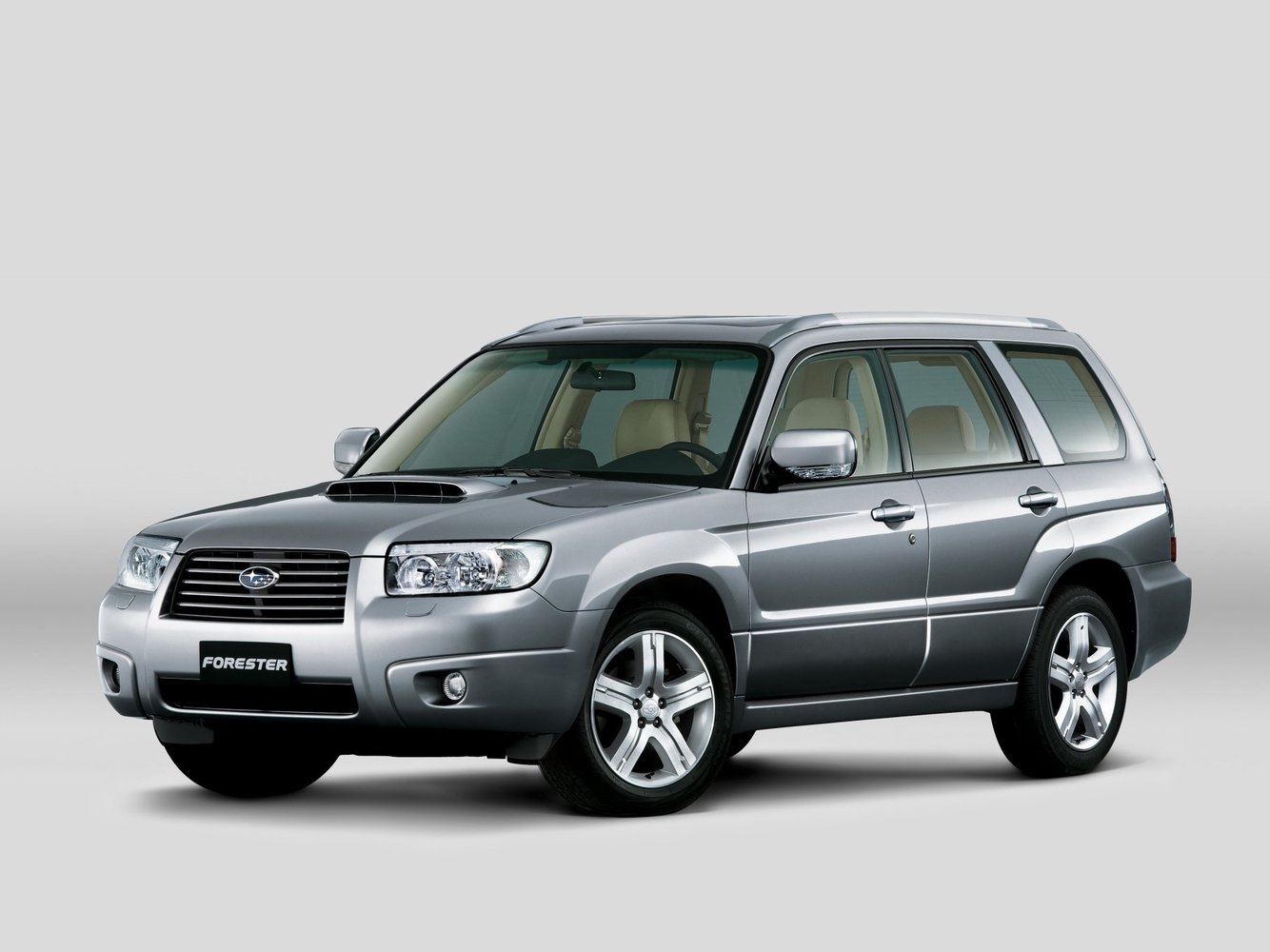 Subaru Forester 2005 - 2008