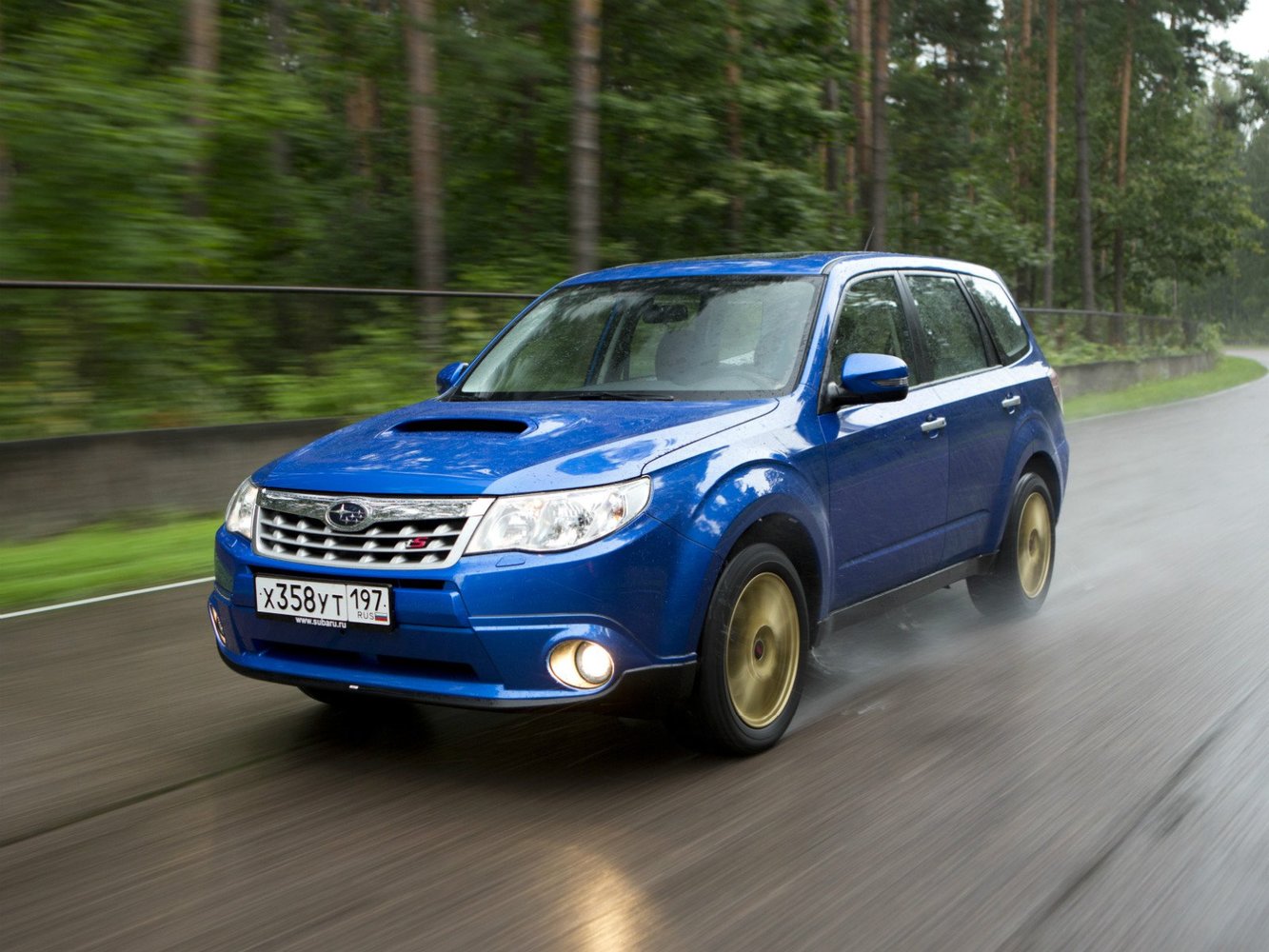 Subaru Forester 2011 - 2013