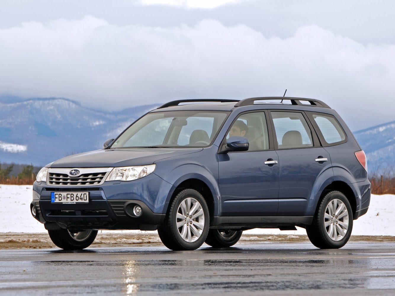 forester Subaru Forester