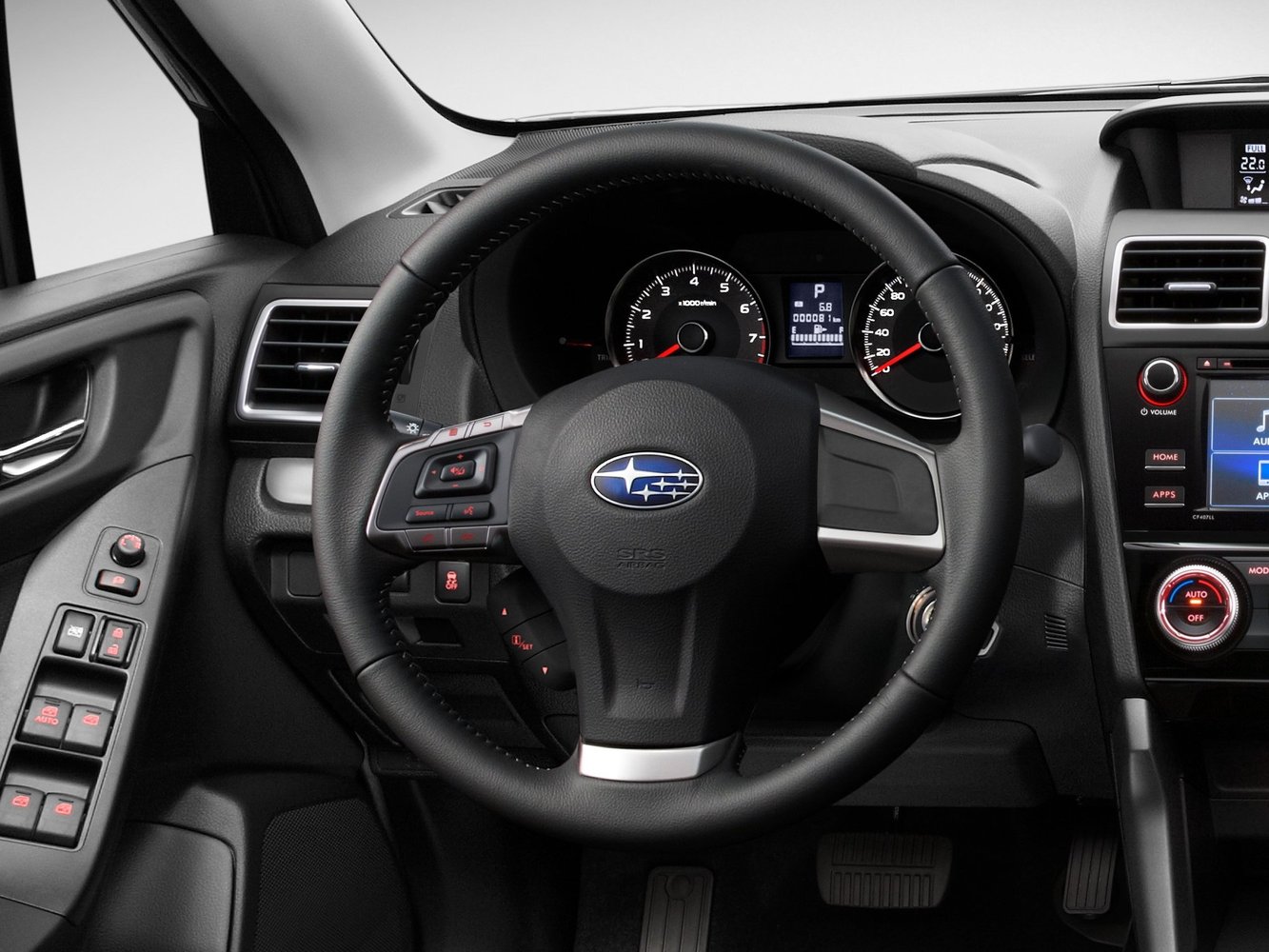 кроссовер Subaru Forester 2015 - 2016г выпуска модификация 2.0 CVT (241 л.с.) 4×4