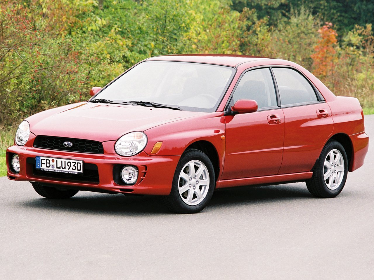 Subaru Impreza 2000 - 2002