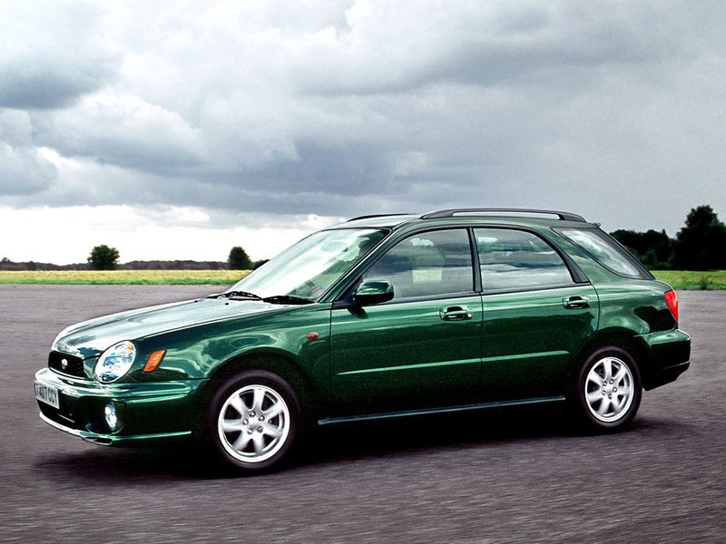 Subaru Impreza 2000 - 2002