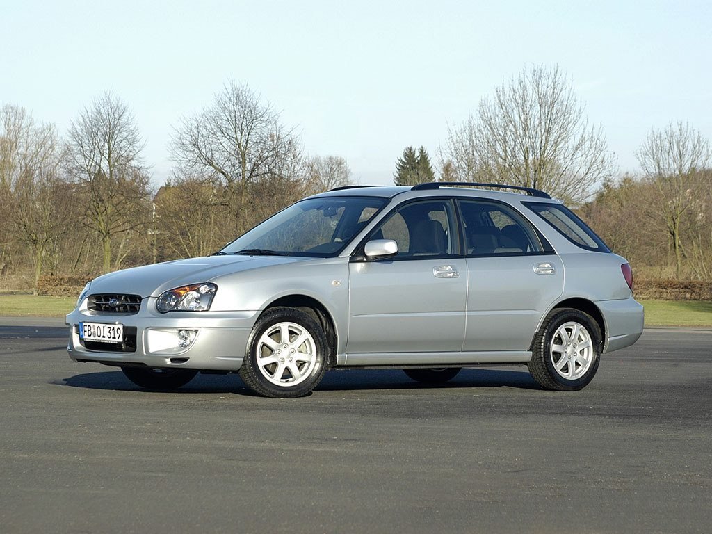 универсал Subaru Impreza 2002 - 2005г выпуска модификация 1.5 AT (100 л.с.)
