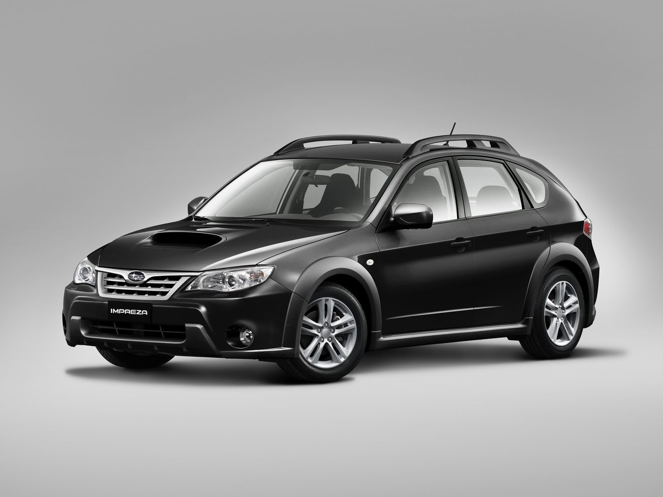 кроссовер XV Subaru Impreza 2007 - 2011г выпуска модификация 1.5 AT (110 л.с.)
