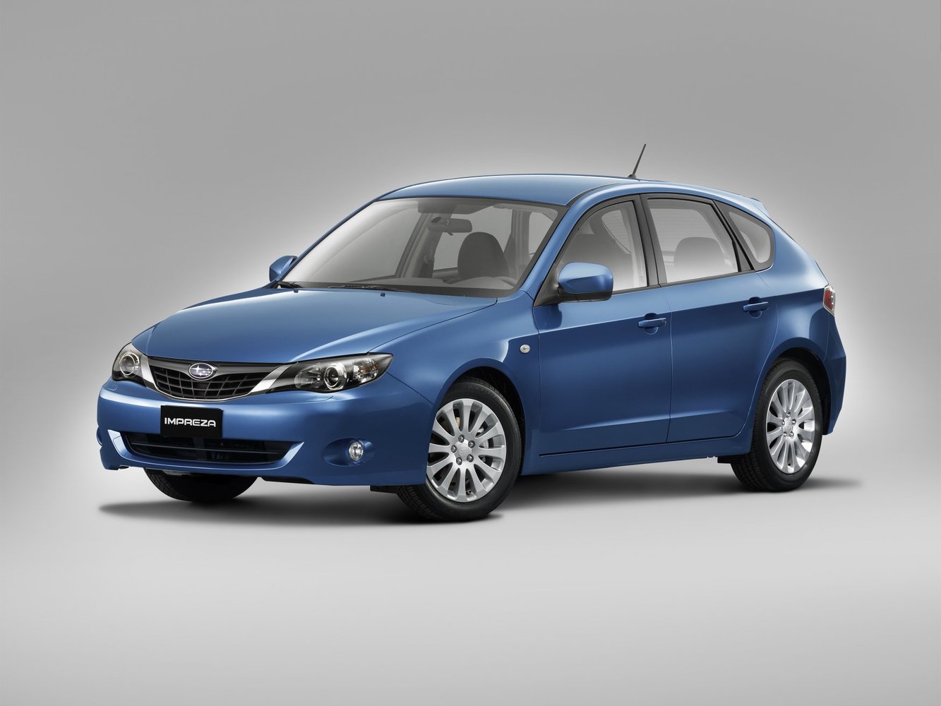хэтчбек 5 дв. Subaru Impreza 2007 - 2011г выпуска модификация 1.5 AT (110 л.с.)