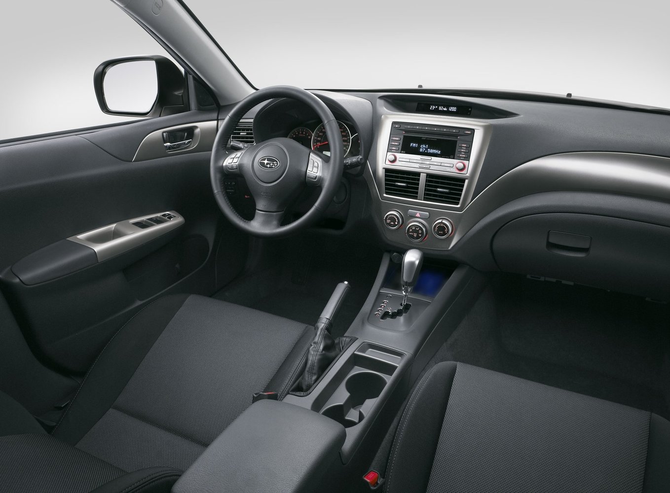 хэтчбек 5 дв. Subaru Impreza 2007 - 2011г выпуска модификация 1.5 AT (110 л.с.)