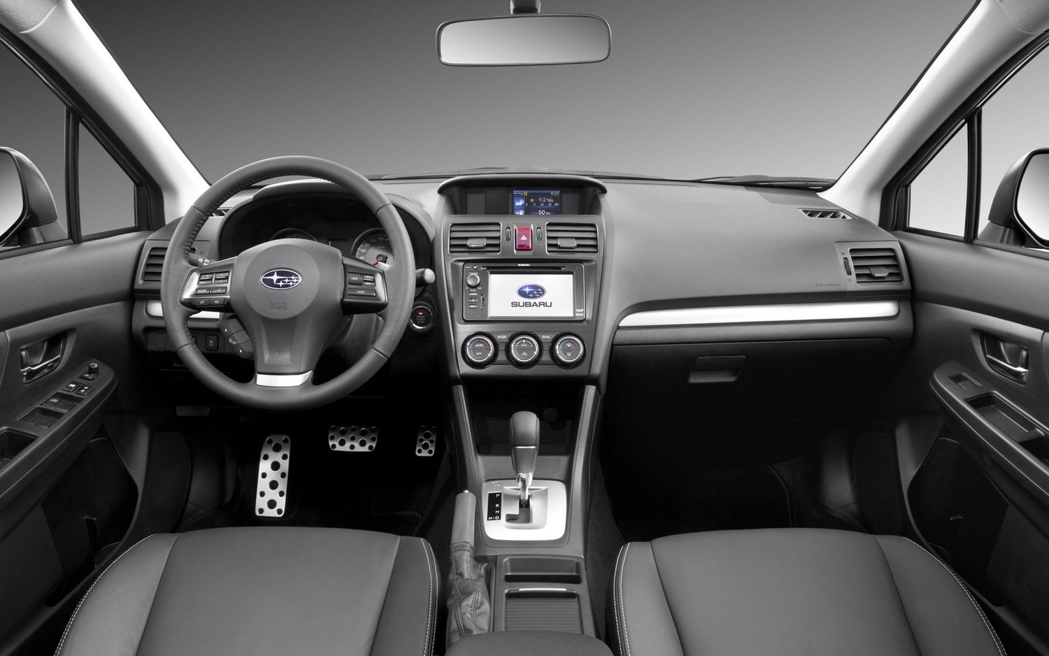 седан Subaru Impreza 2012 - 2014г выпуска модификация 1.6 MT (114 л.с.) 4×4