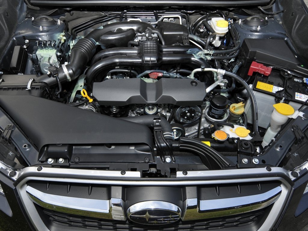 хэтчбек 5 дв. Subaru Impreza 2012 - 2014г выпуска модификация 1.6 CVT (114 л.с.)