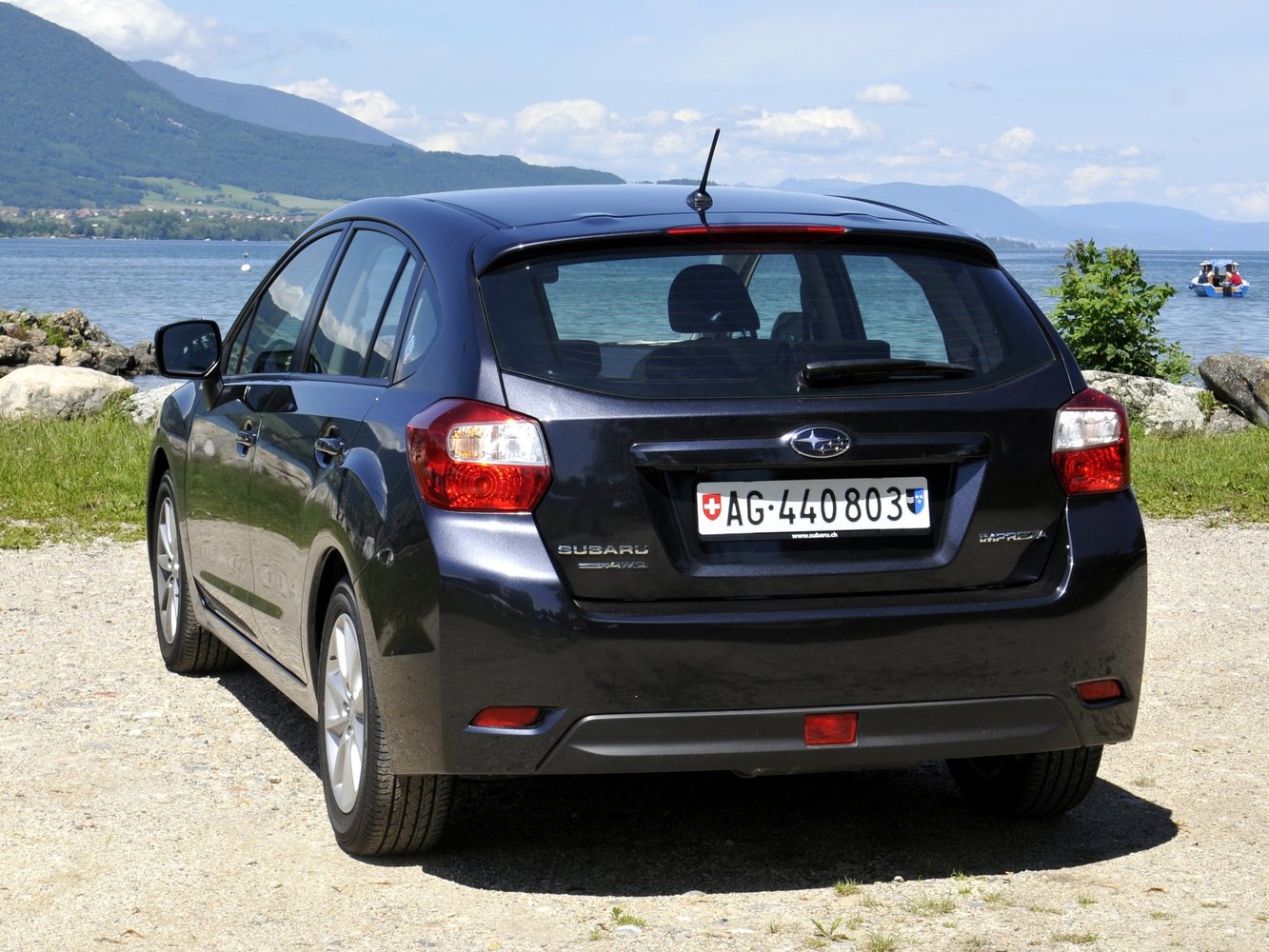 хэтчбек 5 дв. Subaru Impreza 2012 - 2014г выпуска модификация 1.6 CVT (114 л.с.)