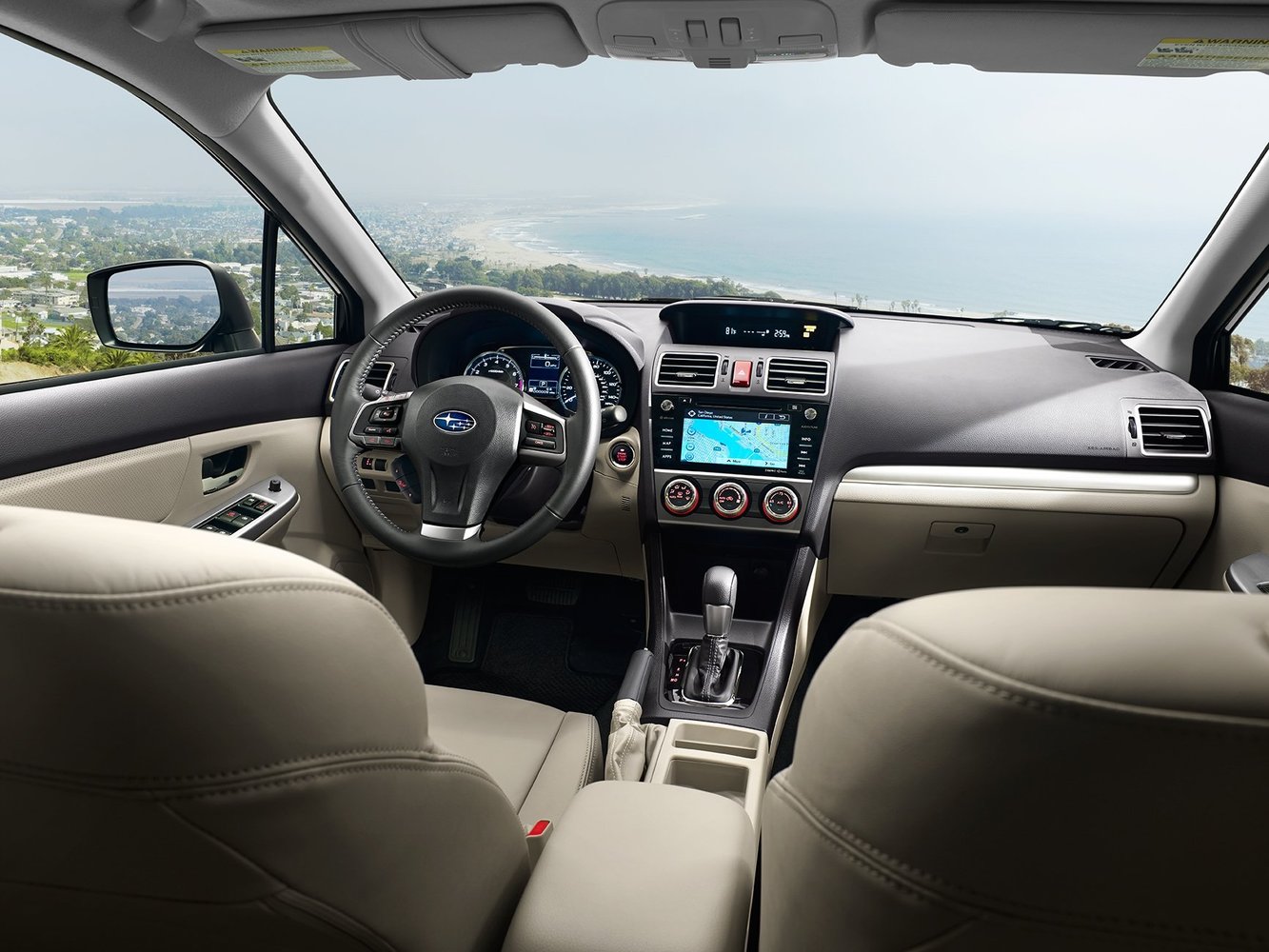 седан Subaru Impreza 2015 - 2016г выпуска модификация 1.6 CVT (114 л.с.) 4×4