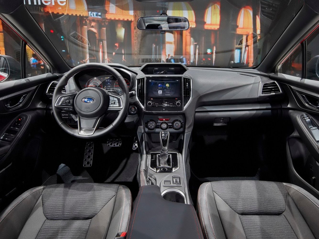 седан Subaru Impreza 2016г выпуска модификация 2.0 CVT (152 л.с.) 4×4