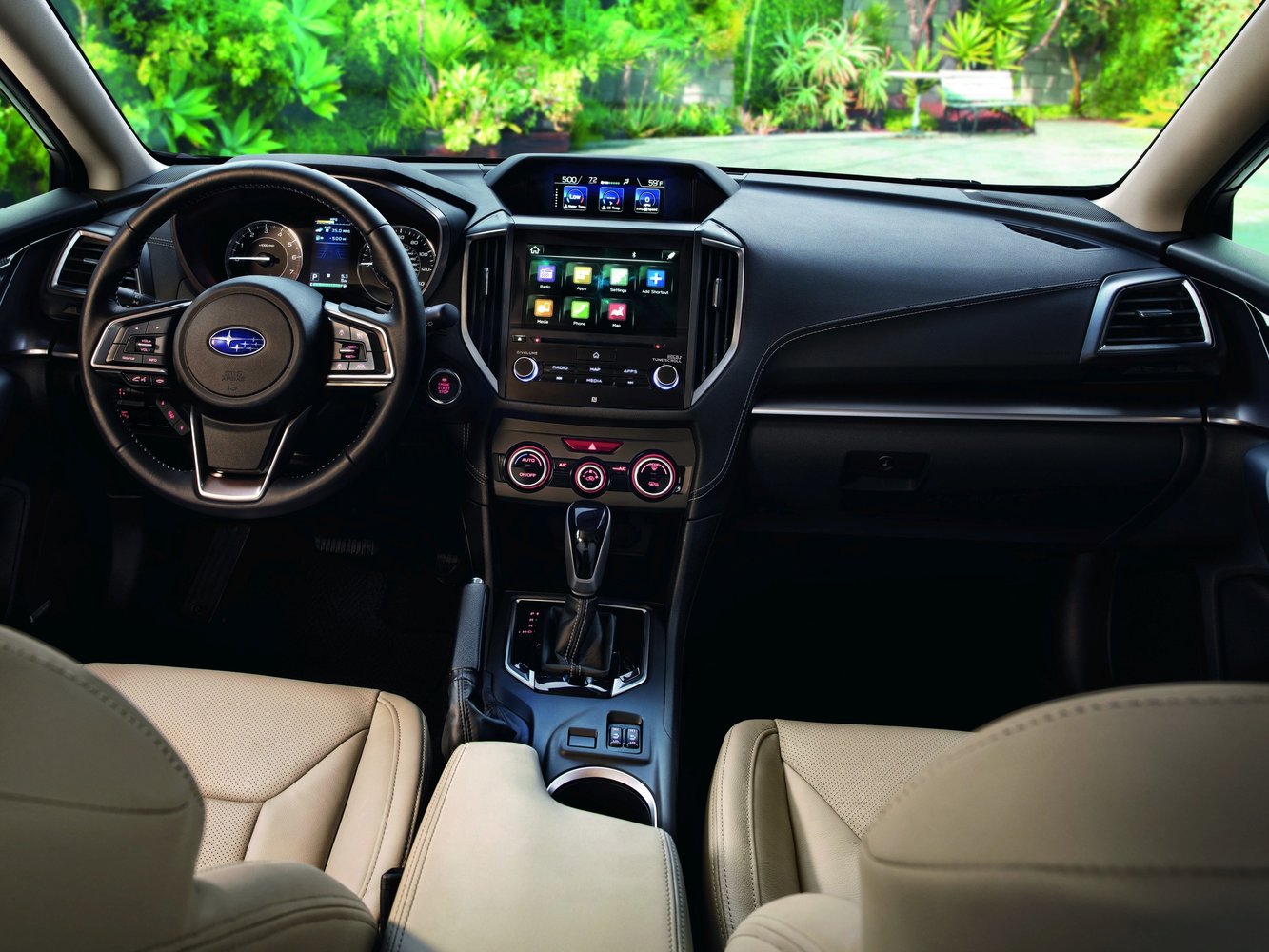 хэтчбек 5 дв. Subaru Impreza 2016г выпуска модификация 2.0 CVT (152 л.с.) 4×4