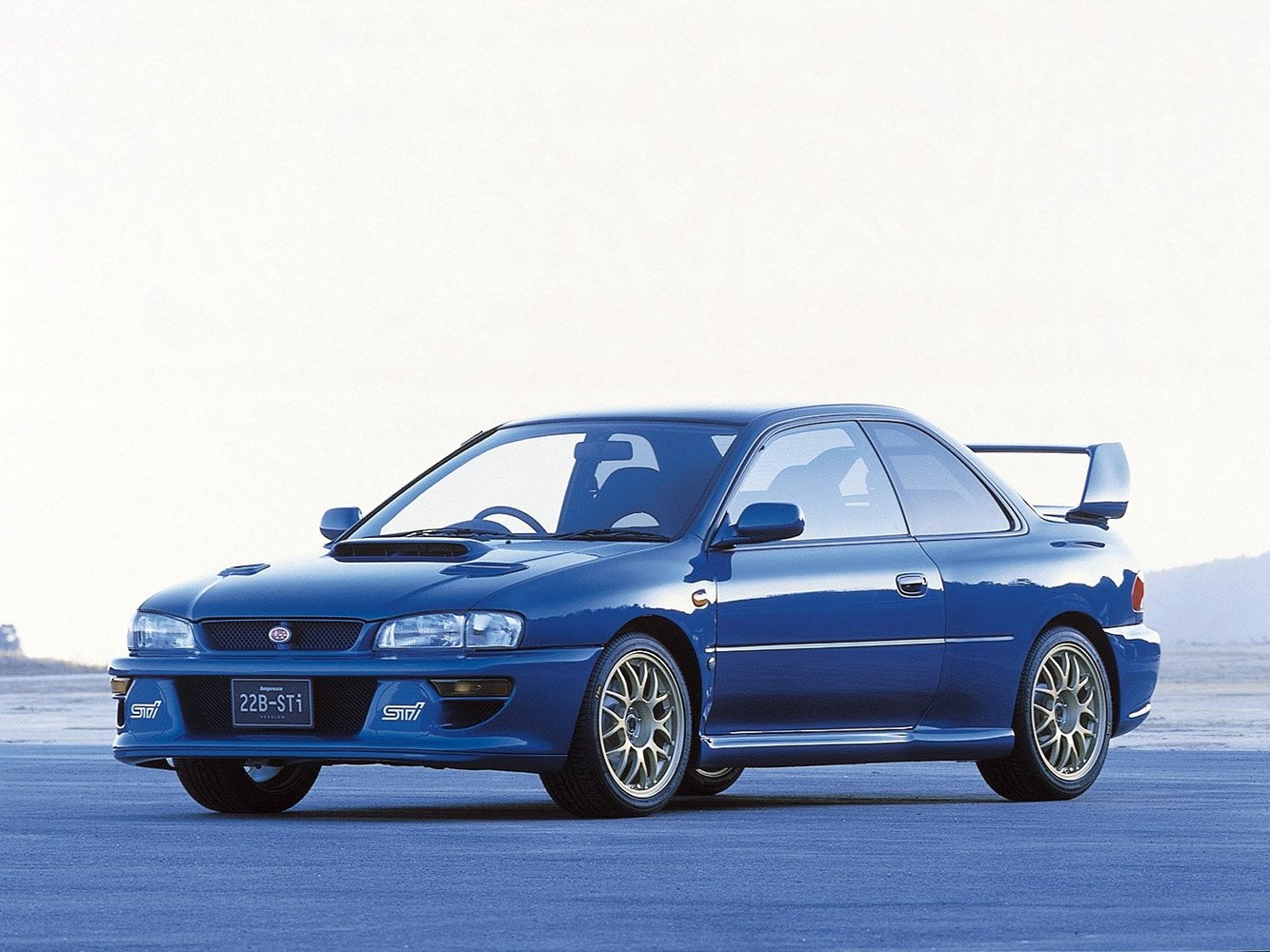 купе Subaru Impreza WRX 1992 - 2000г выпуска модификация 2.0 AT (280 л.с.) 4×4