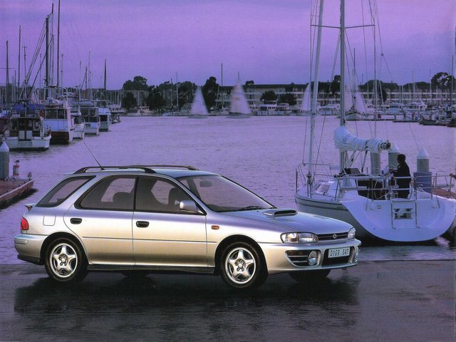 Subaru Impreza WRX 1992 - 2000