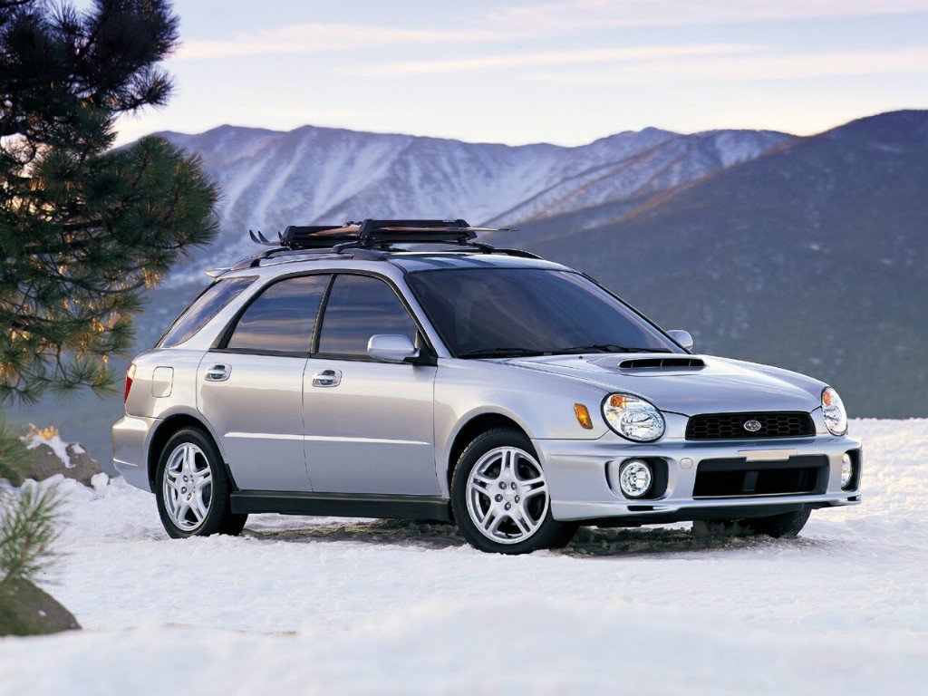 универсал Subaru Impreza WRX