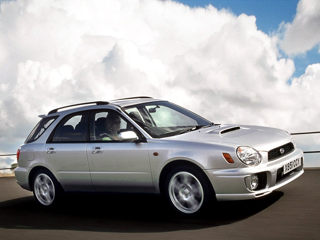 универсал Subaru Impreza WRX 2000 - 2002г выпуска модификация 2.0 AT (218 л.с.) 4×4
